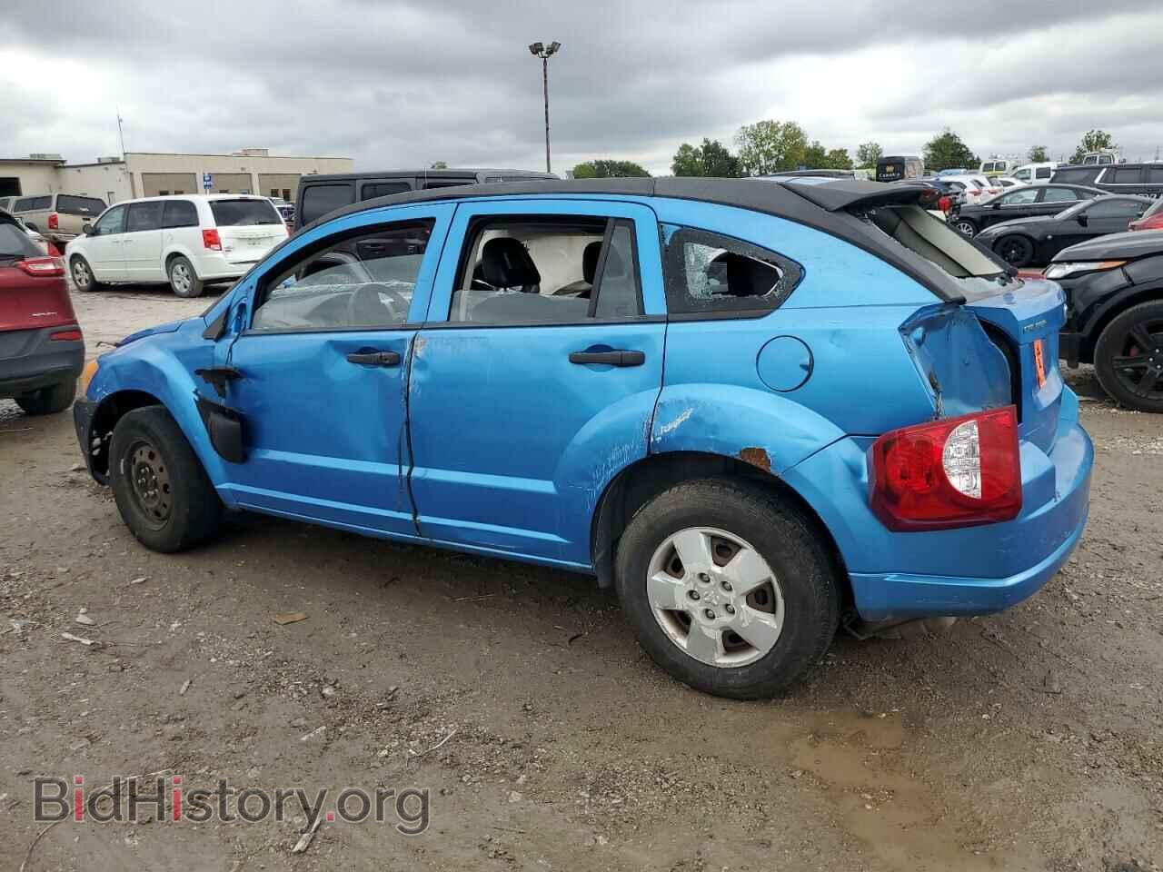2008 DODGE CALIBER - VIN: 1B3HB28B18D536928 - Фото 2