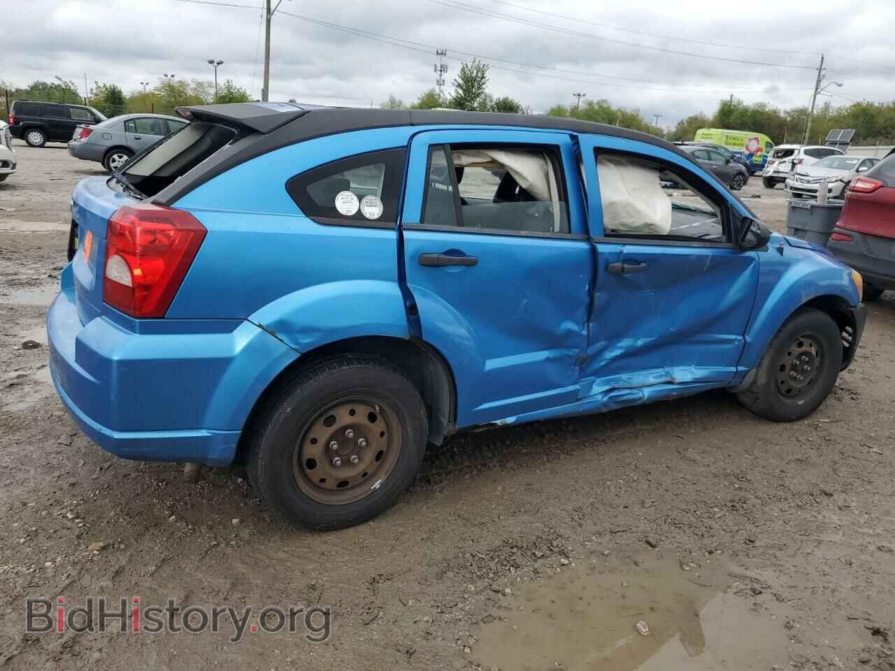2008 DODGE CALIBER - VIN: 1B3HB28B18D536928 - Фото 3