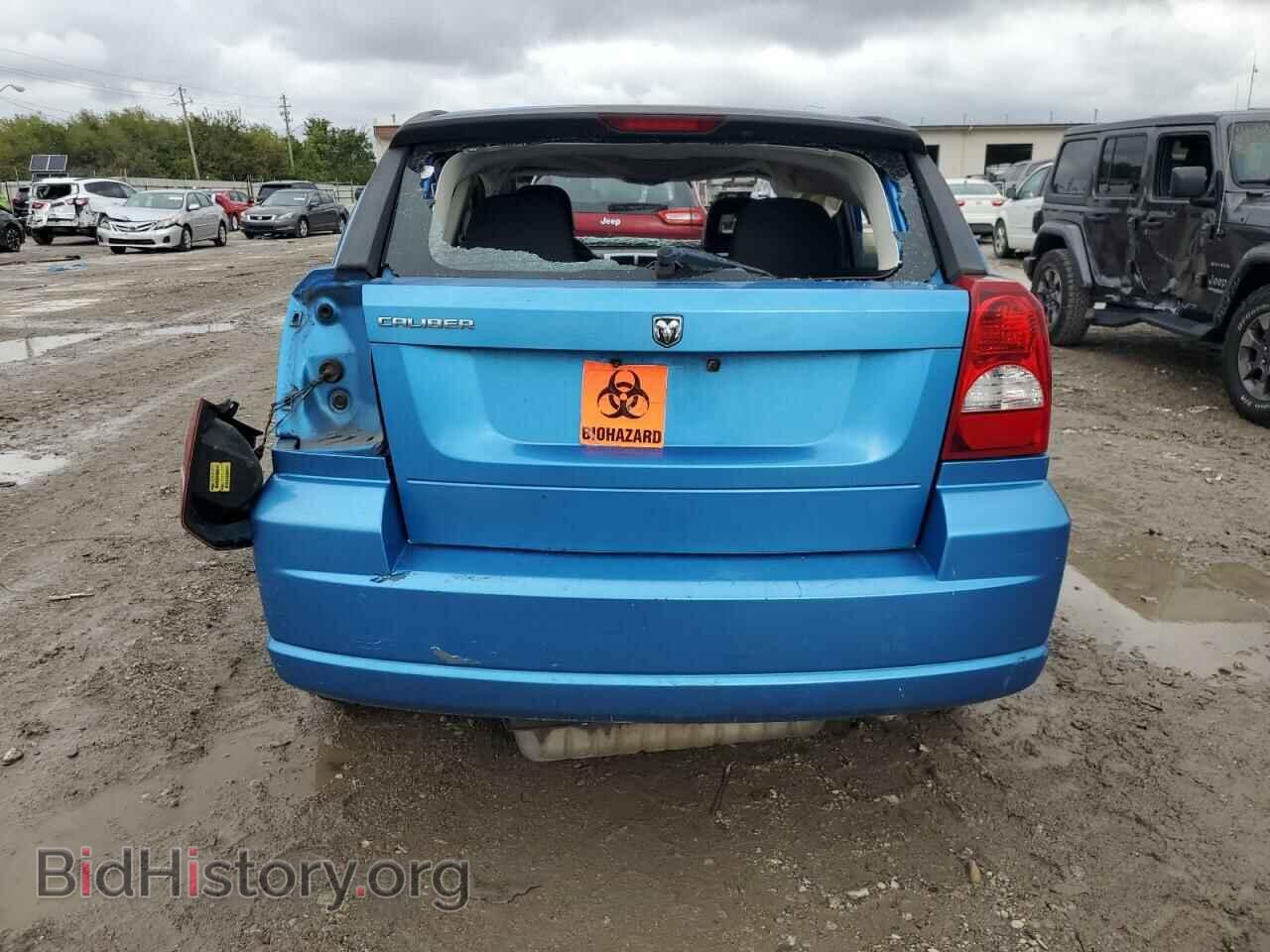 2008 DODGE CALIBER - VIN: 1B3HB28B18D536928 - Фото 6