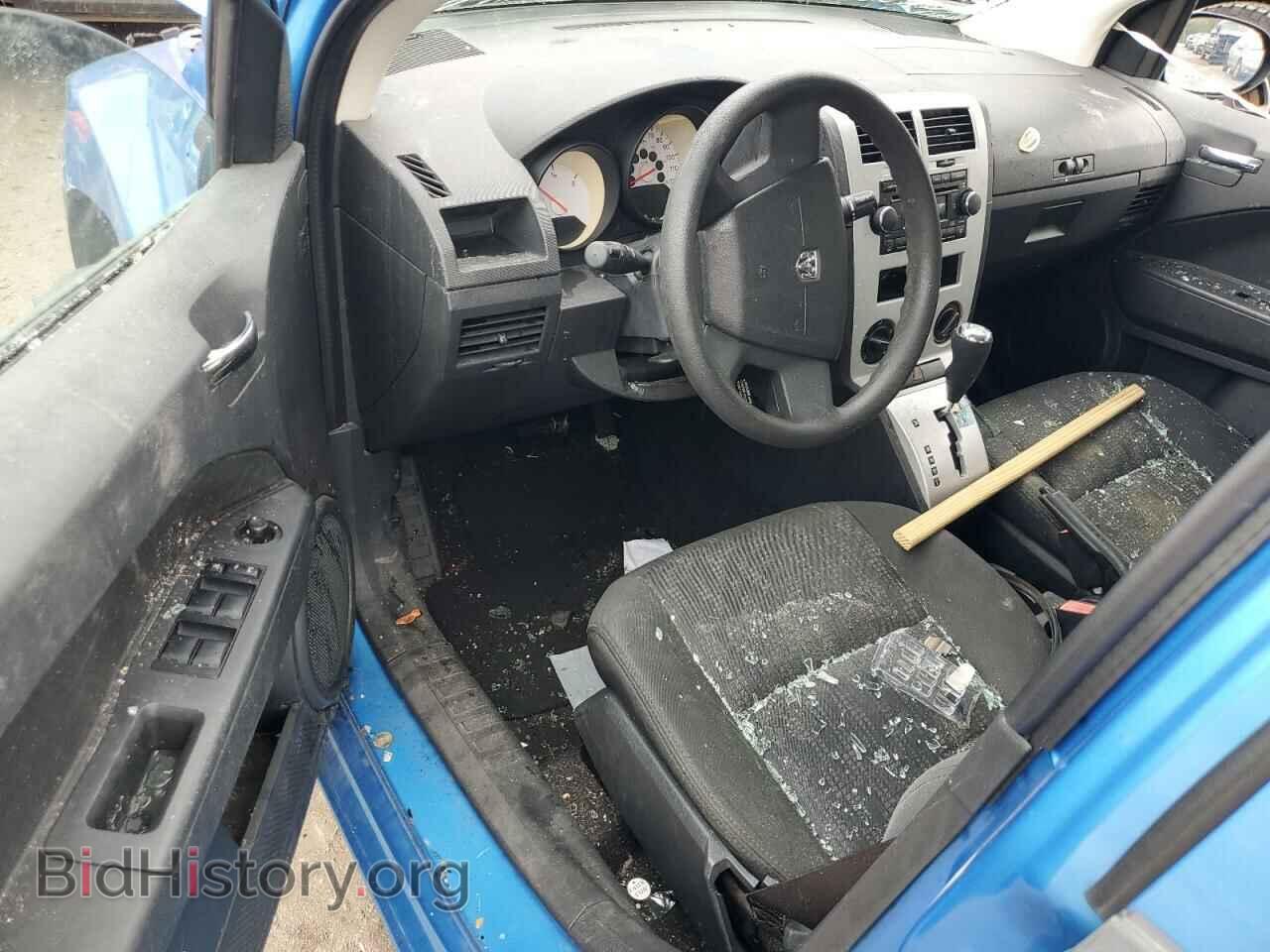 2008 DODGE CALIBER - VIN: 1B3HB28B18D536928 - Фото 8