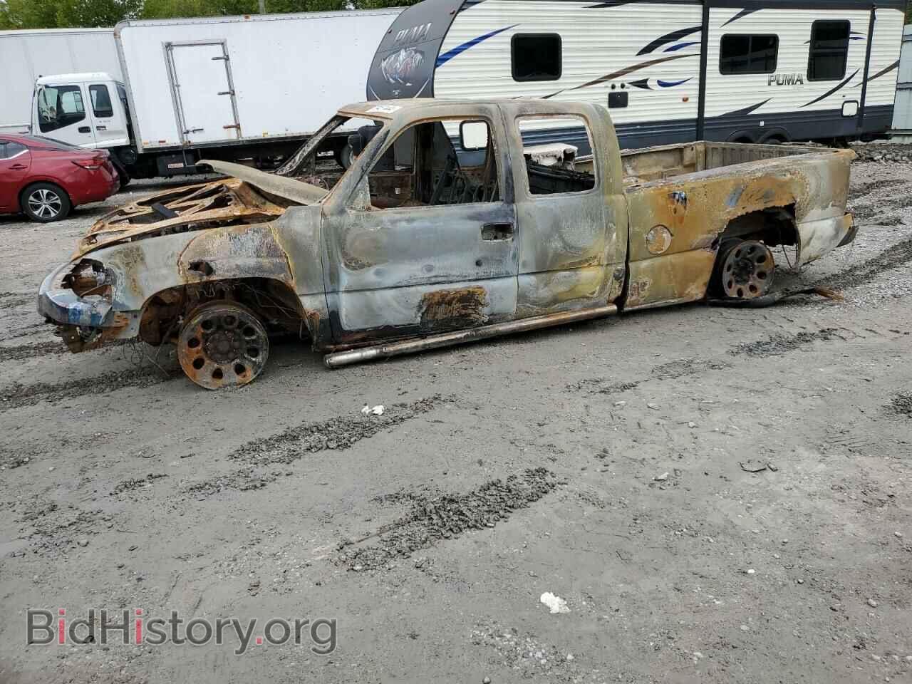 Photo 1GTEK19B47E175228 - GMC SIERRA 2007