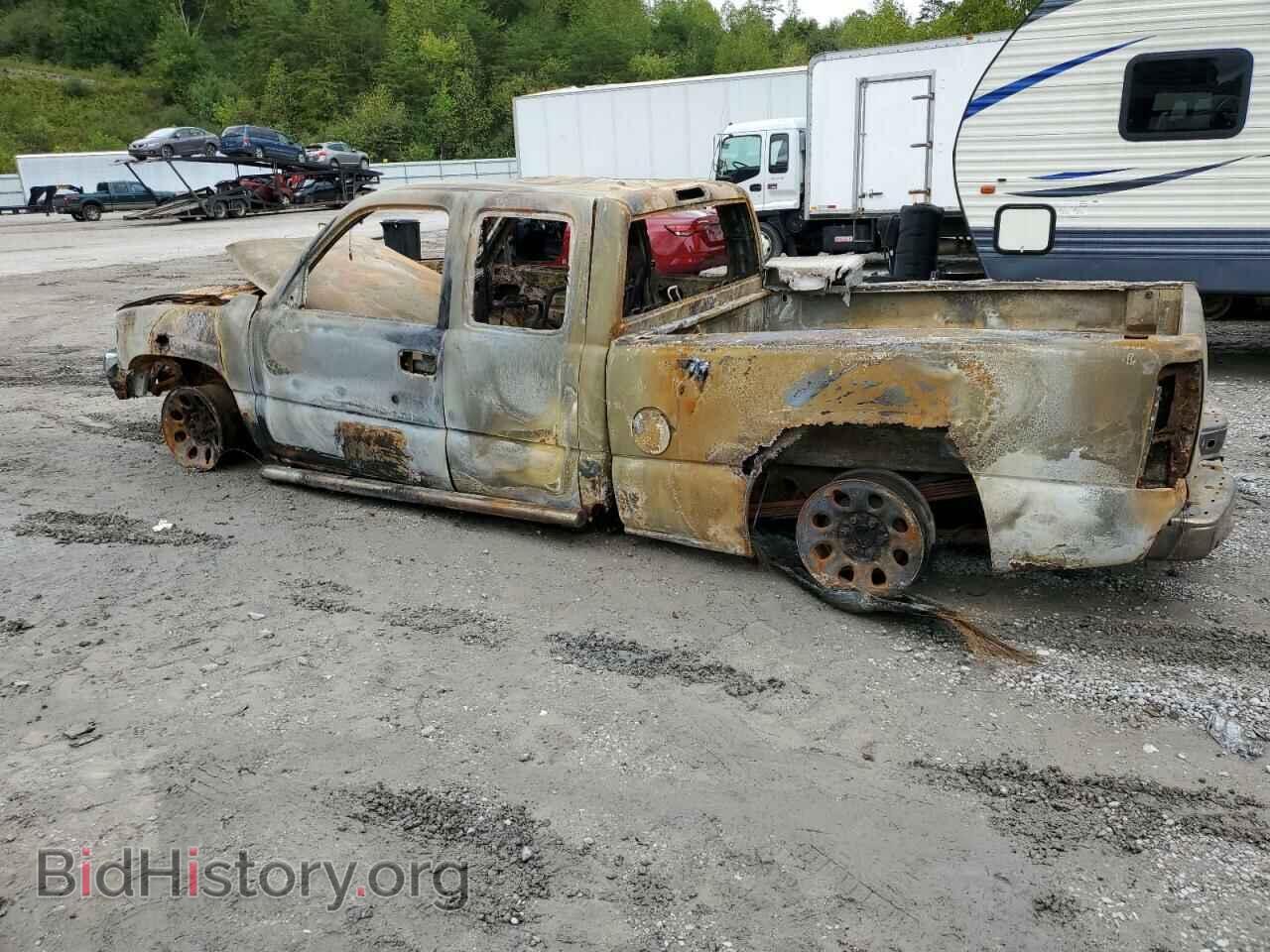 2007 GMC SIERRA - VIN: 1GTEK19B47E175228 - Фото 2