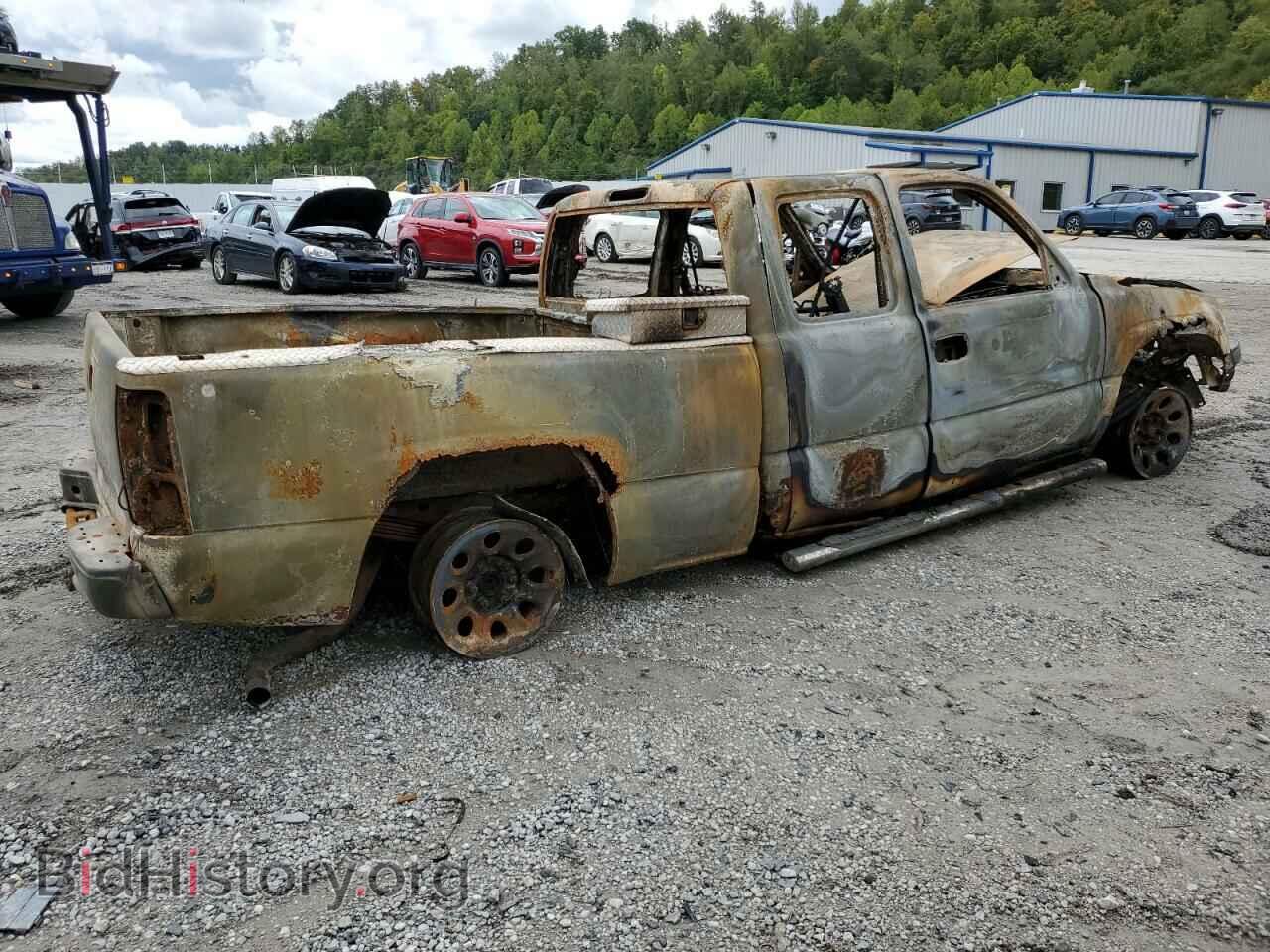 2007 GMC SIERRA - VIN: 1GTEK19B47E175228 - Фото 3