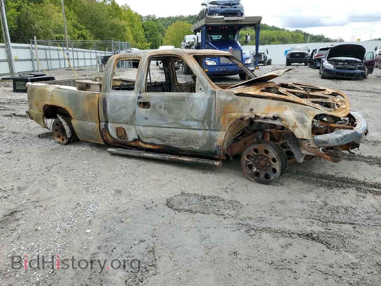 2007 GMC SIERRA - VIN: 1GTEK19B47E175228 - Фото 4