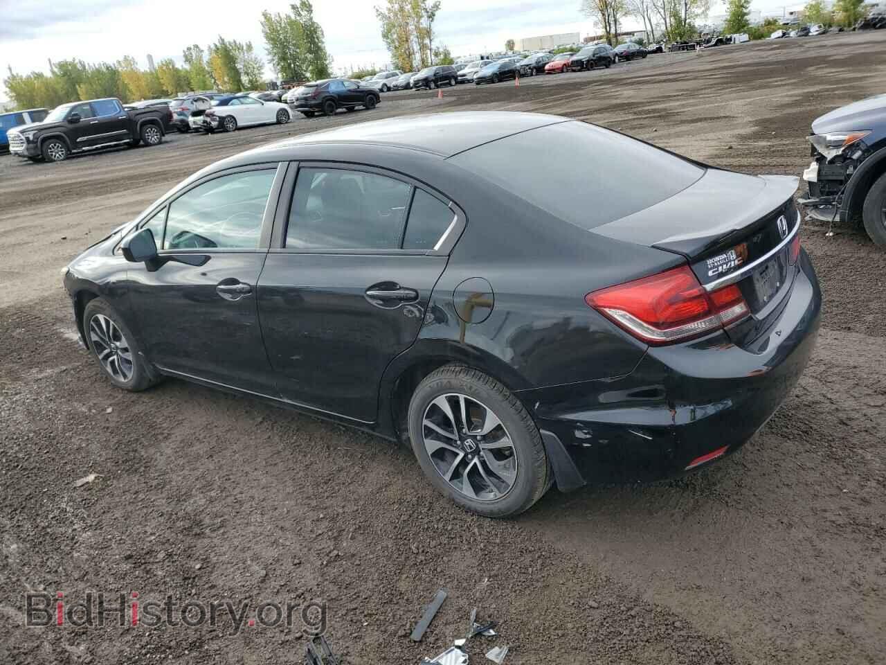 2014 HONDA CIVIC - VIN: 2HGFB2F54EH024888 - Фото 2