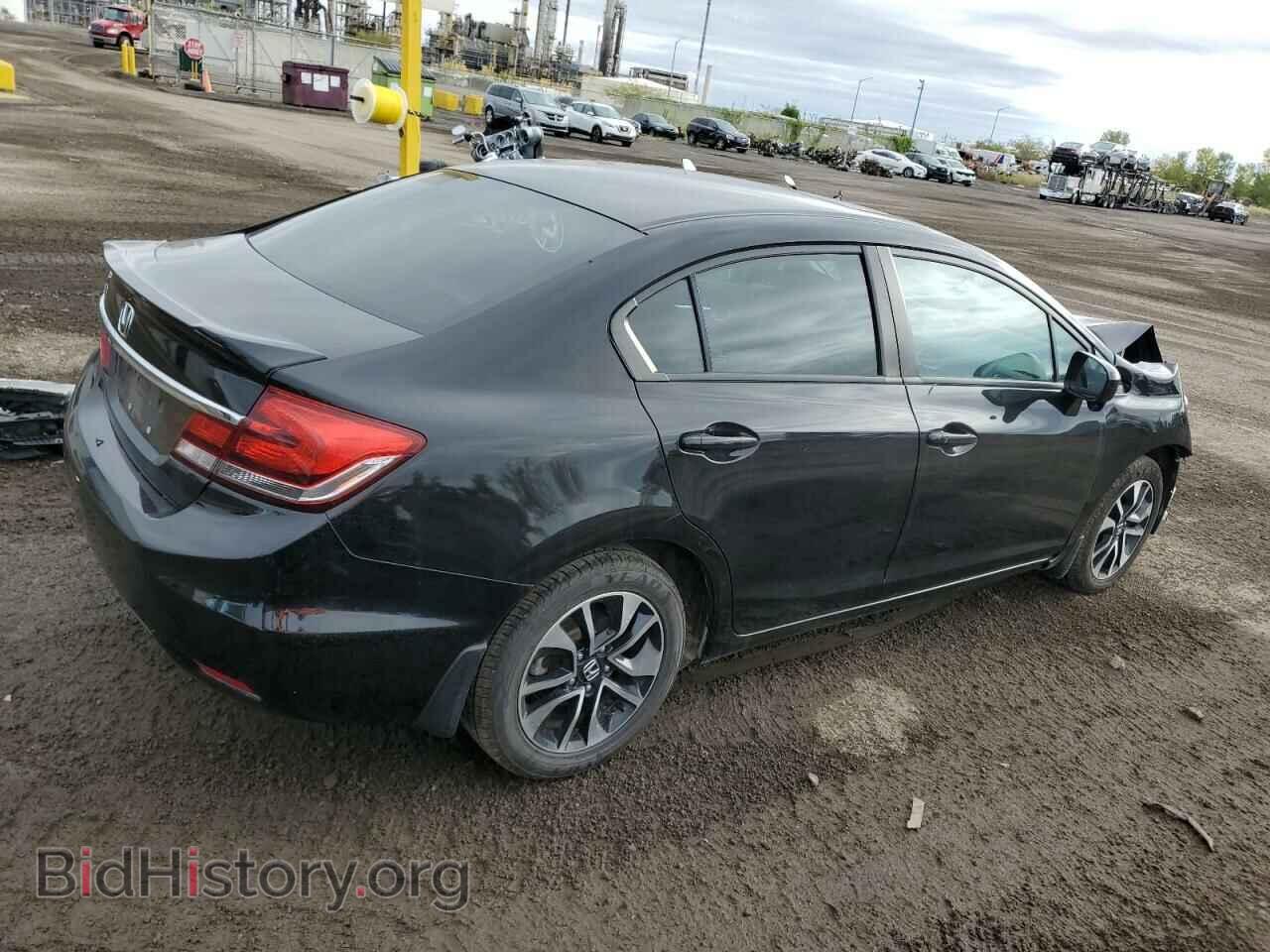 2014 HONDA CIVIC - VIN: 2HGFB2F54EH024888 - Фото 3