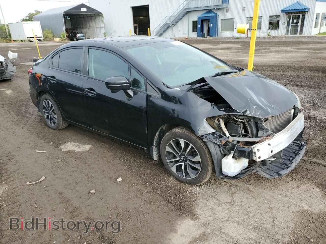 2014 HONDA CIVIC - VIN: 2HGFB2F54EH024888 - Фото 4