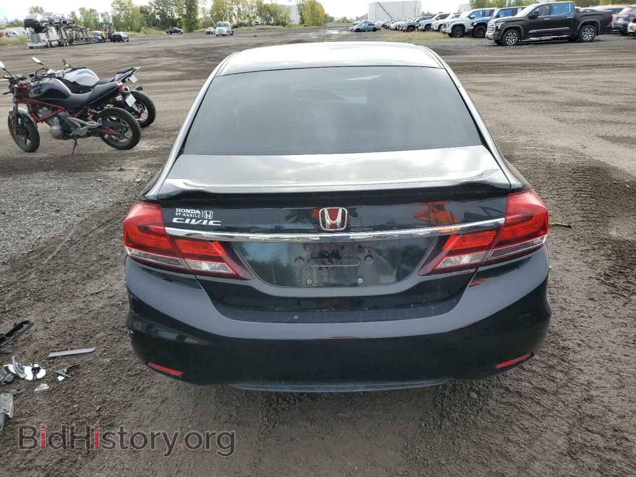 2014 HONDA CIVIC - VIN: 2HGFB2F54EH024888 - Фото 6