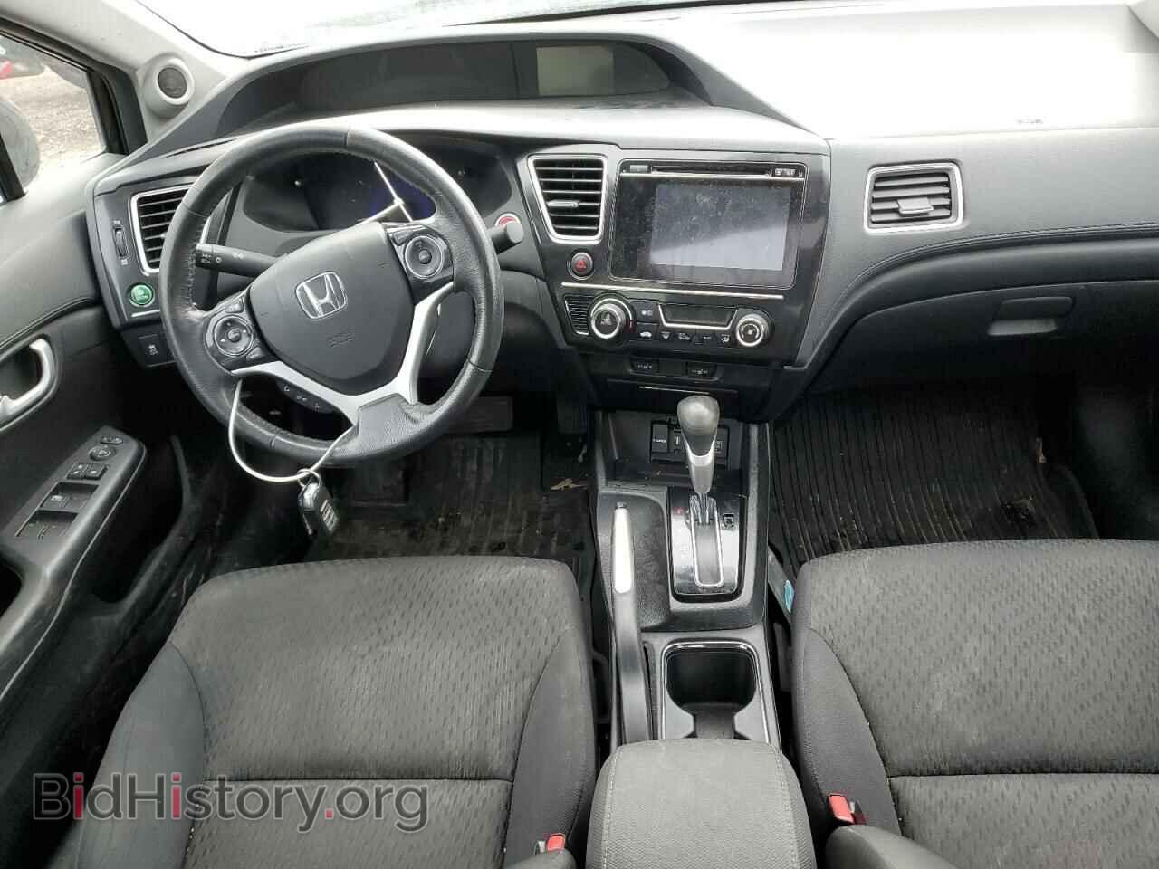 2014 HONDA CIVIC - VIN: 2HGFB2F54EH024888 - Фото 8