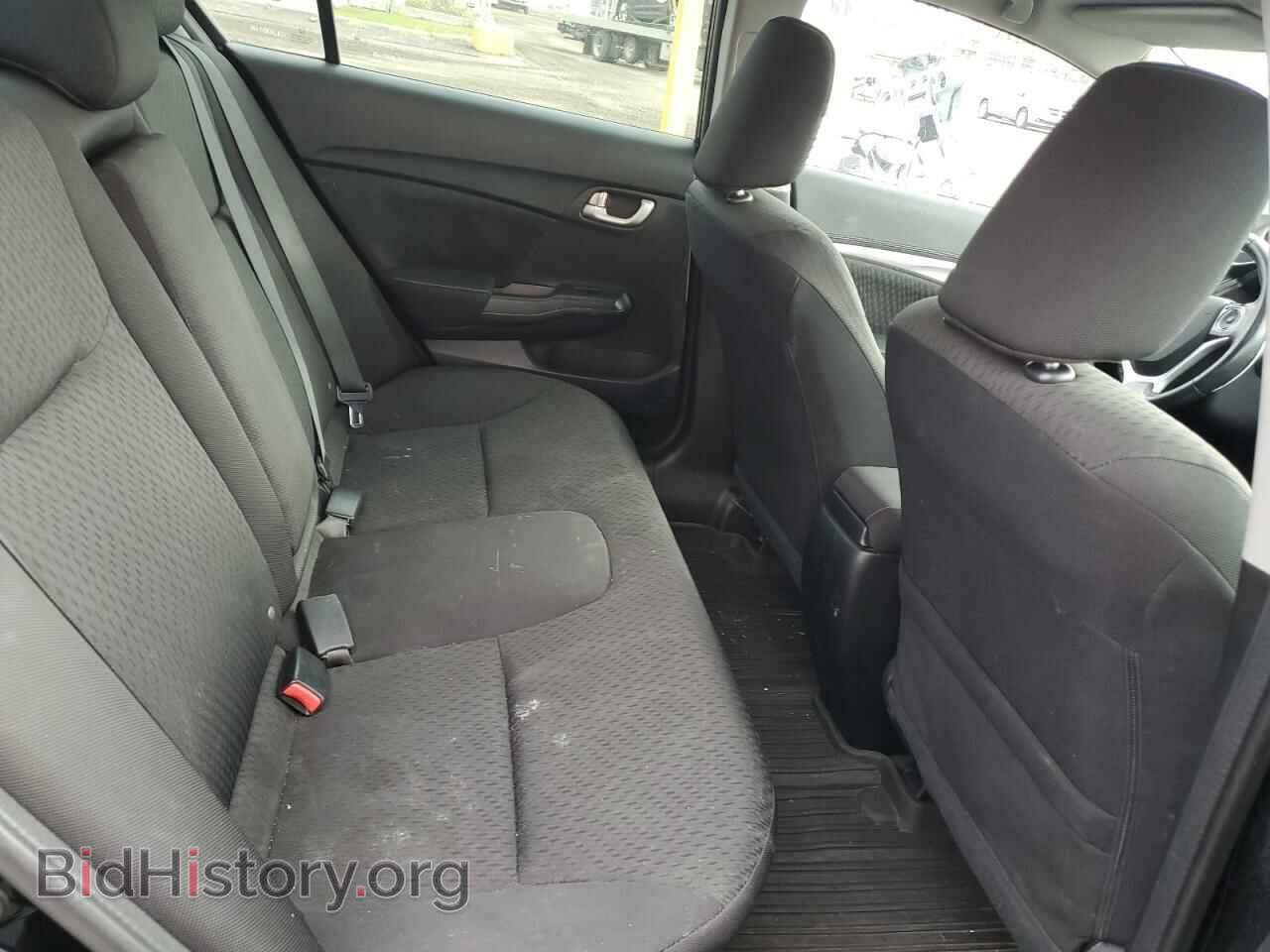 2014 HONDA CIVIC - VIN: 2HGFB2F54EH024888 - Фото 10