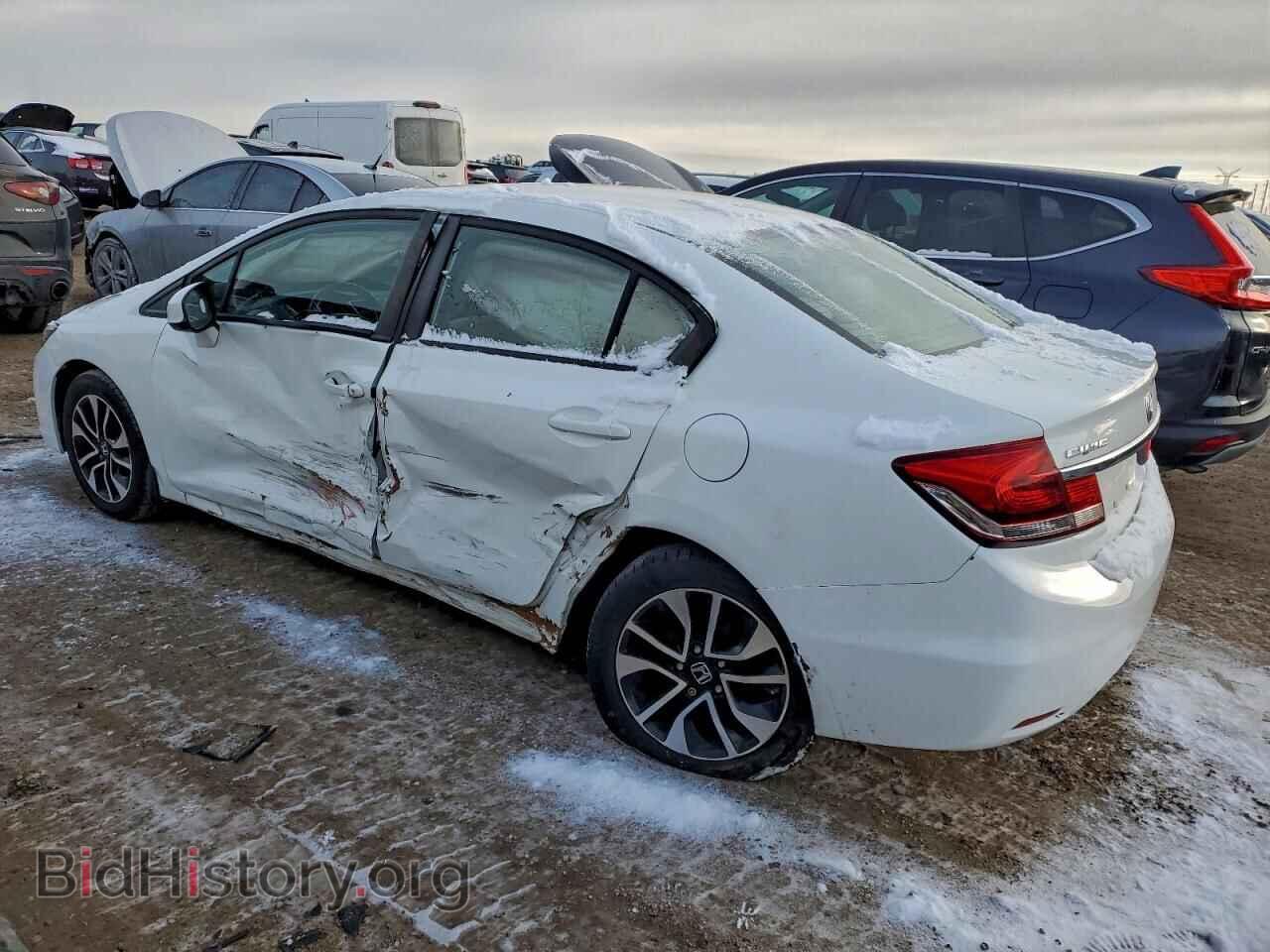2013 HONDA CIVIC - VIN: 19XFB2F84DE086097 - Фото 2