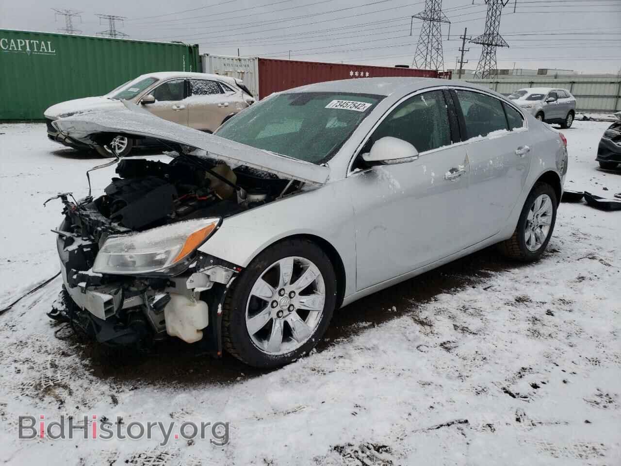 Photo 2G4GS5EV2C9212964 - BUICK REGAL 2012