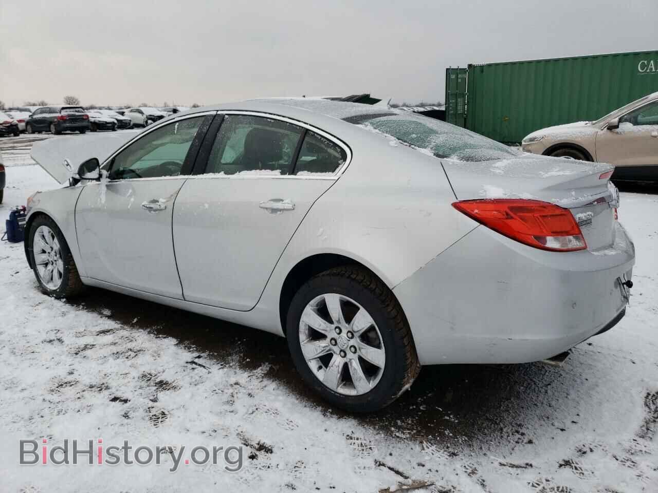 2012 BUICK REGAL - VIN: 2G4GS5EV2C9212964 - Фото 2