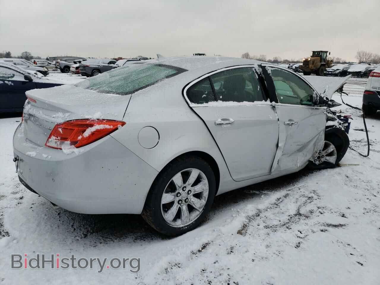 2012 BUICK REGAL - VIN: 2G4GS5EV2C9212964 - Фото 3