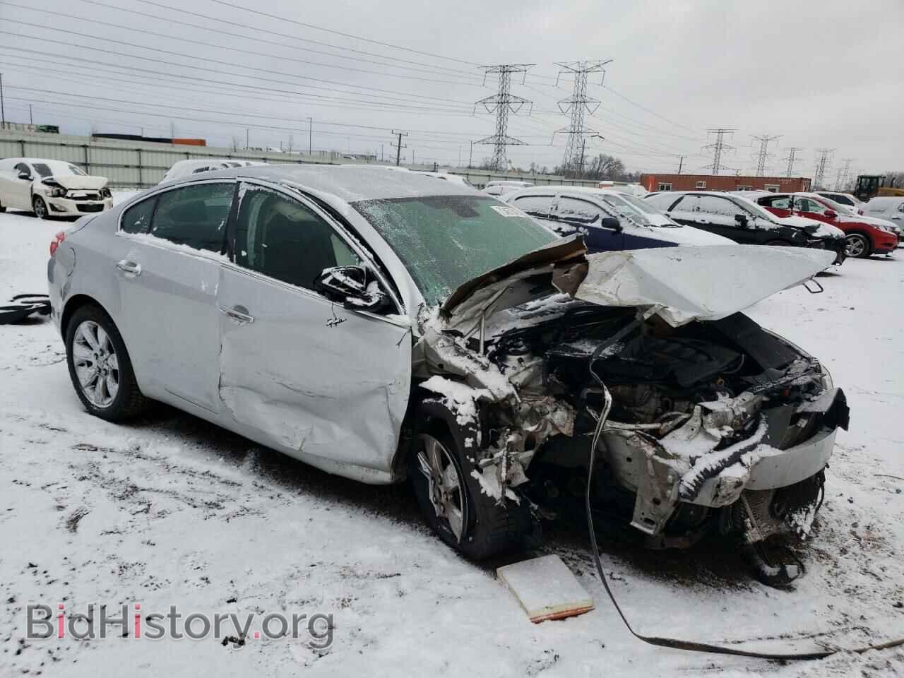 2012 BUICK REGAL - VIN: 2G4GS5EV2C9212964 - Фото 4