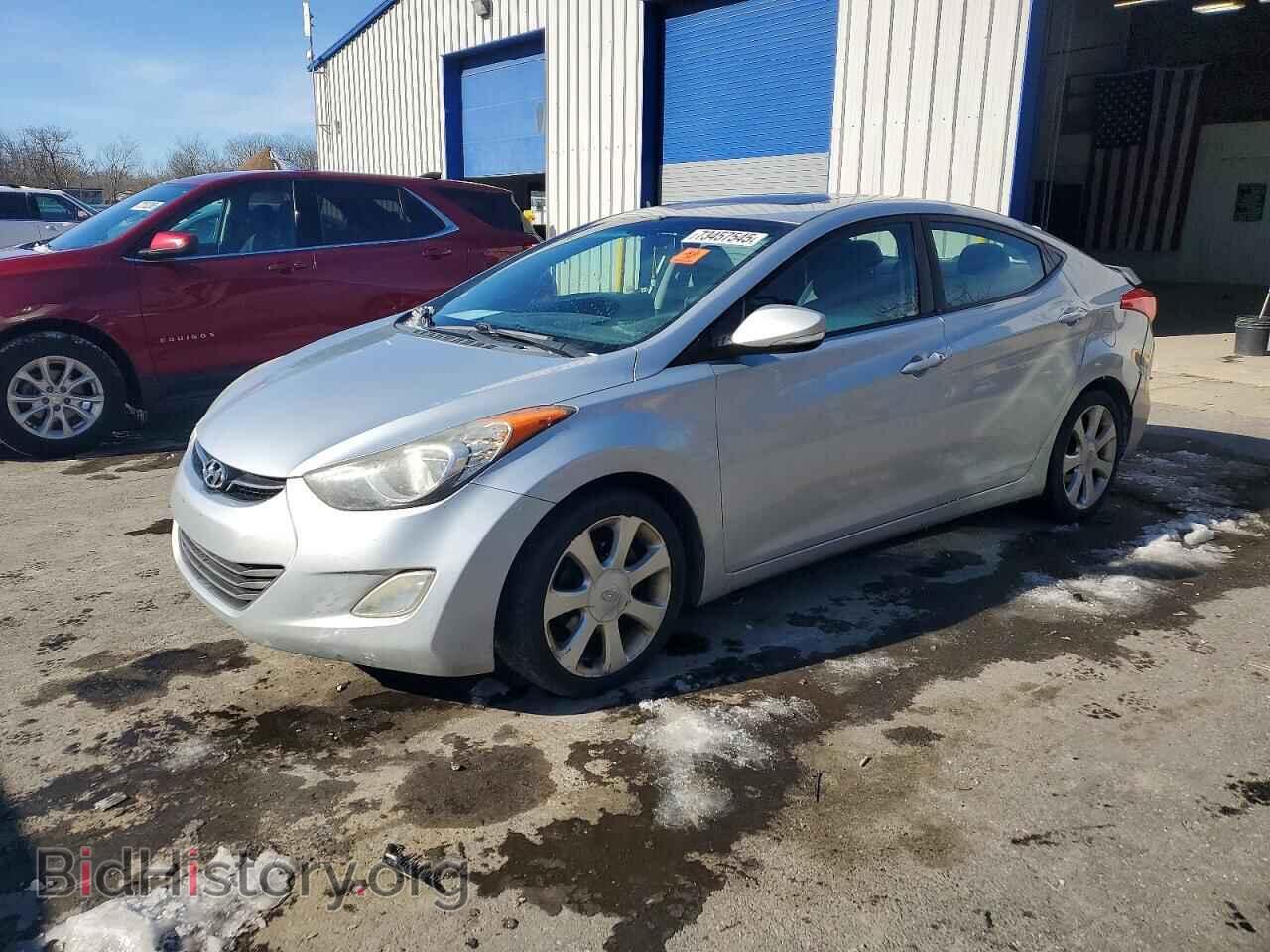 Фотография 5NPDH4AE3CH110768 - HYUNDAI ELANTRA 2012