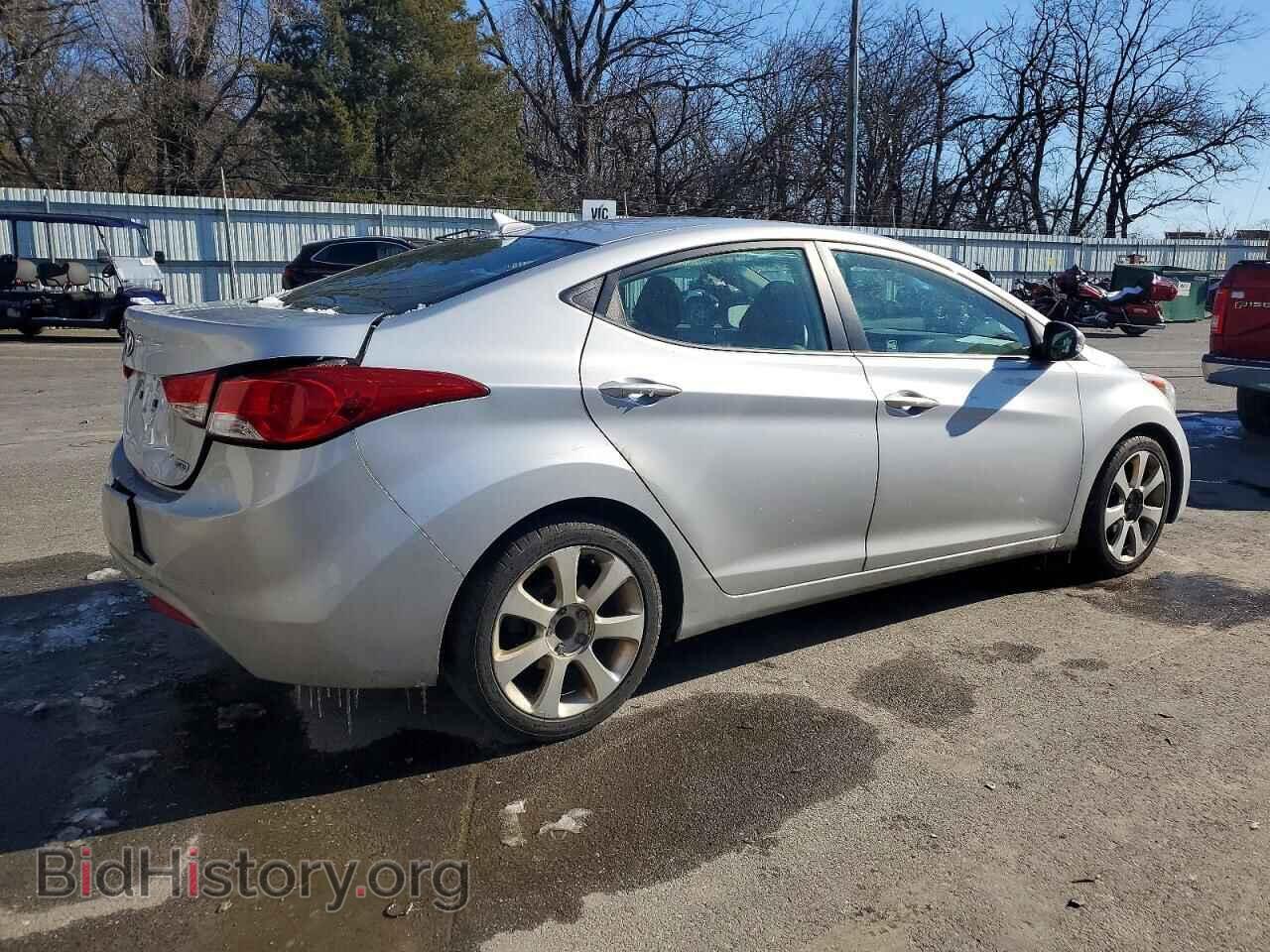 2012 HYUNDAI ELANTRA - VIN: 5NPDH4AE3CH110768 - Фото 3