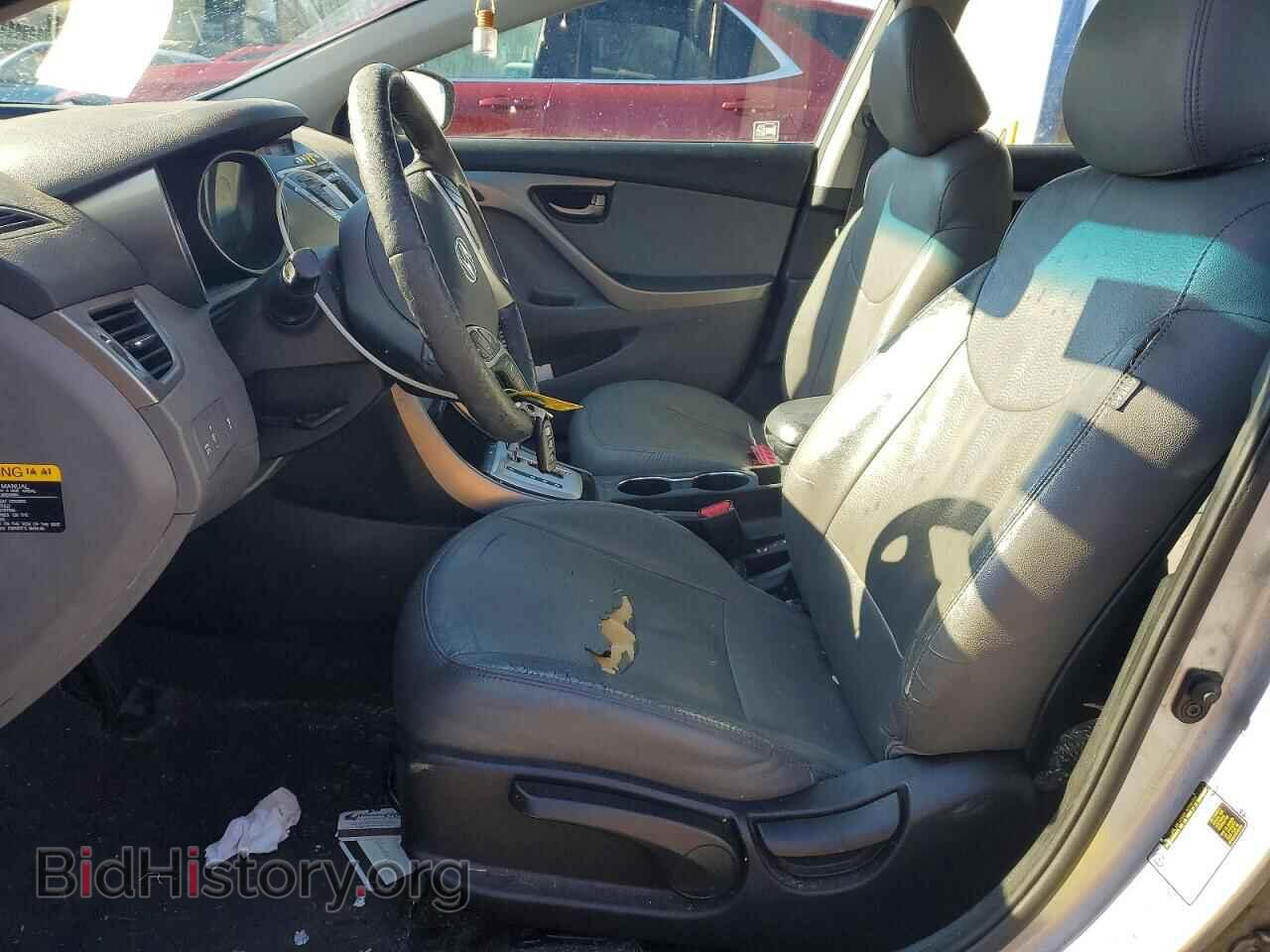2012 HYUNDAI ELANTRA - VIN: 5NPDH4AE3CH110768 - Фото 7