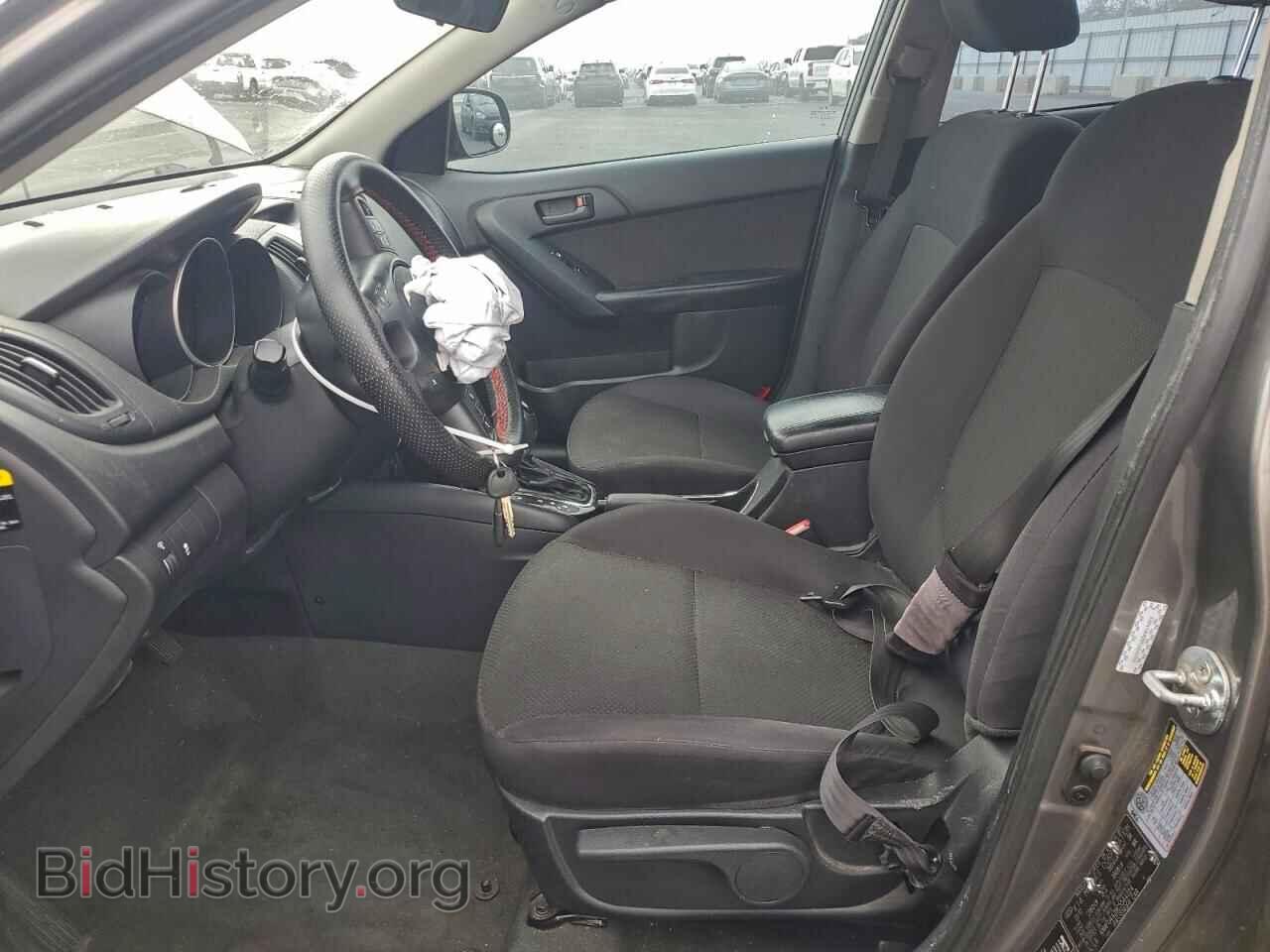 2012 KIA FORTE - VIN: KNAFU4A28C5544224 - Фото 7