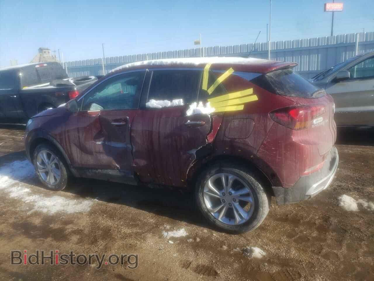 2022 BUICK ENCORE - VIN: KL4MMBS22NB142095 - Фото 2
