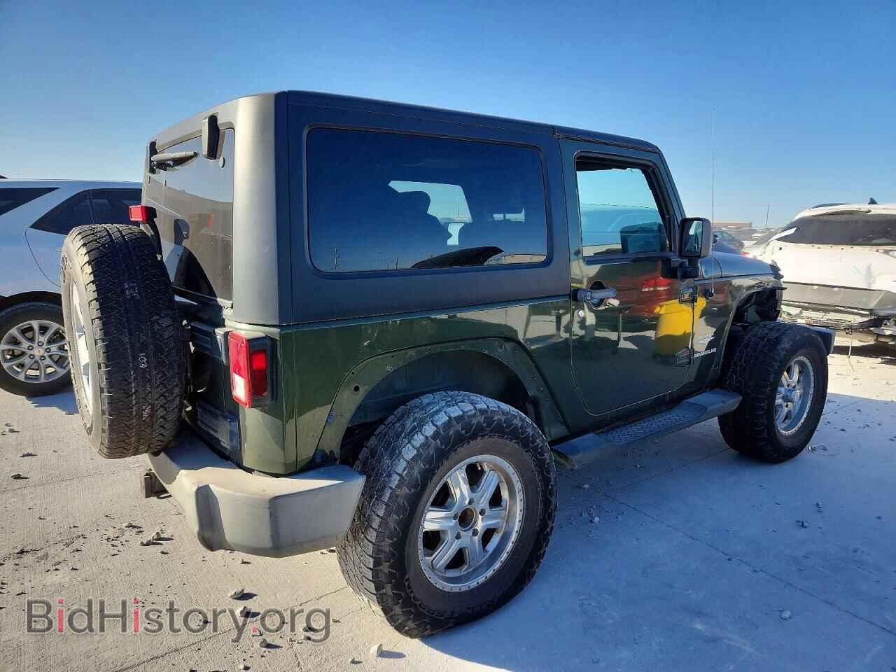 2007 JEEP WRANGLER - VIN: 1J4FA54187L183528 - Фото 3