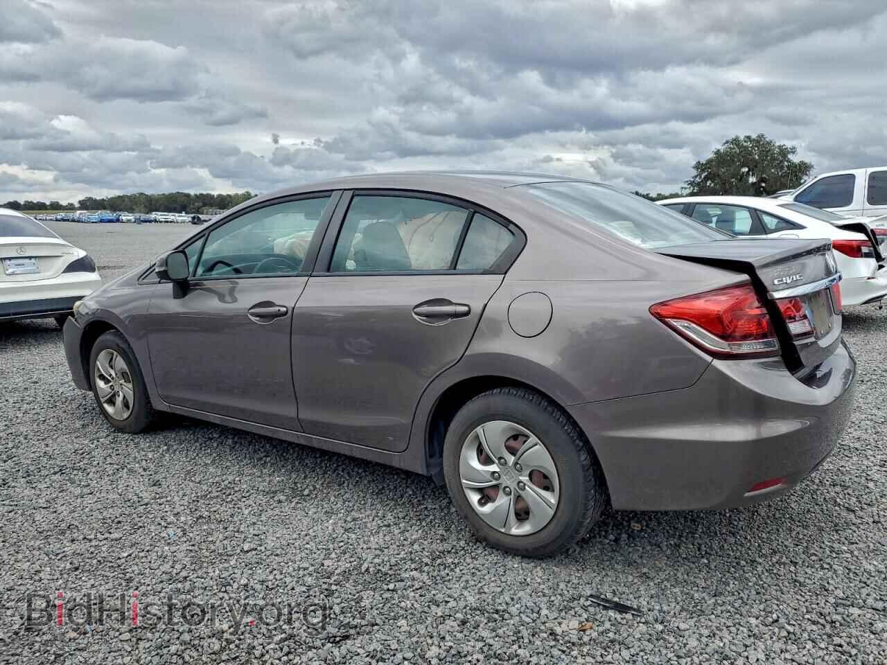 2013 HONDA CIVIC - VIN: 19XFB2F50DE095594 - Фото 2