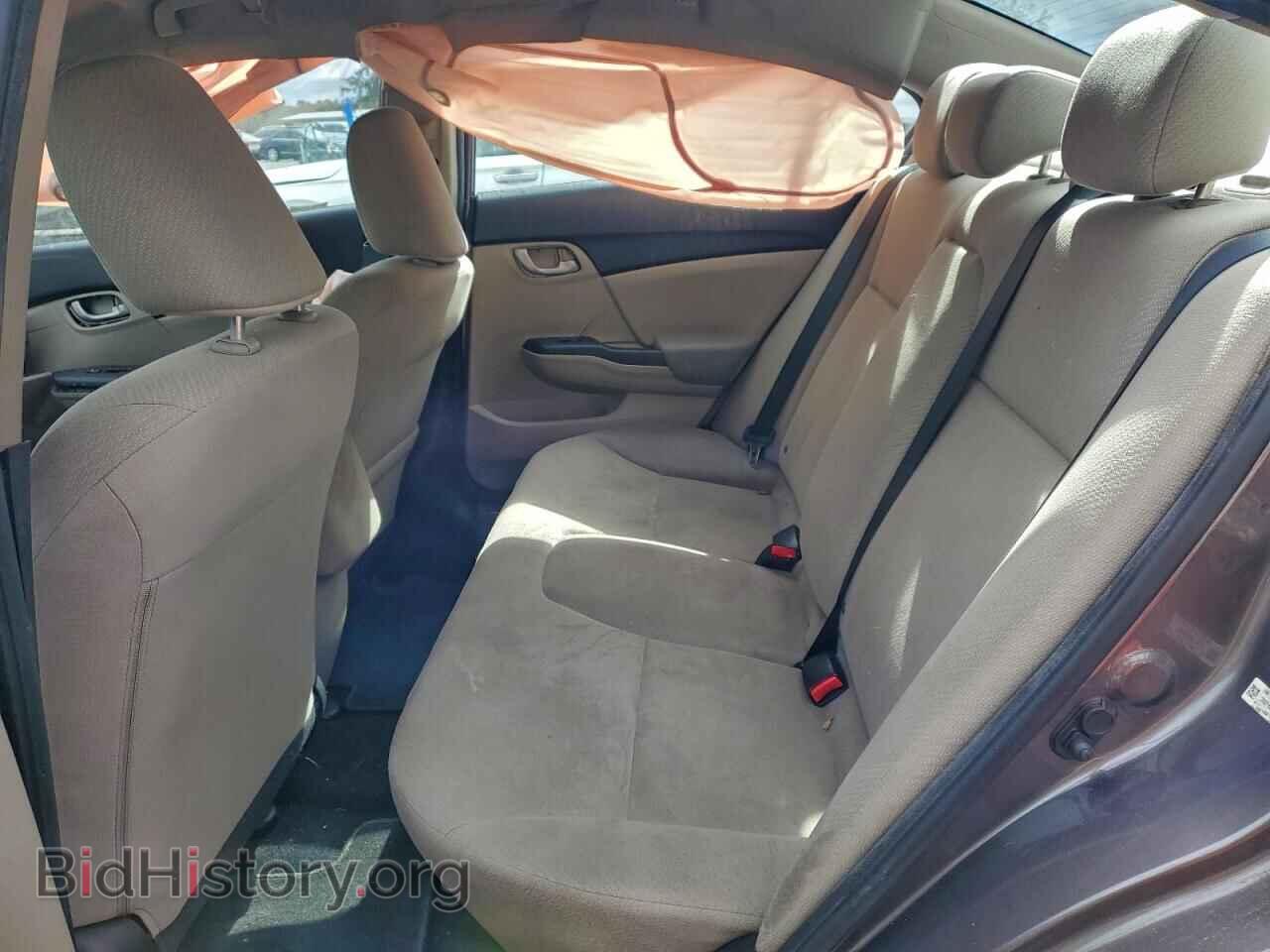 2013 HONDA CIVIC - VIN: 19XFB2F50DE095594 - Фото 10