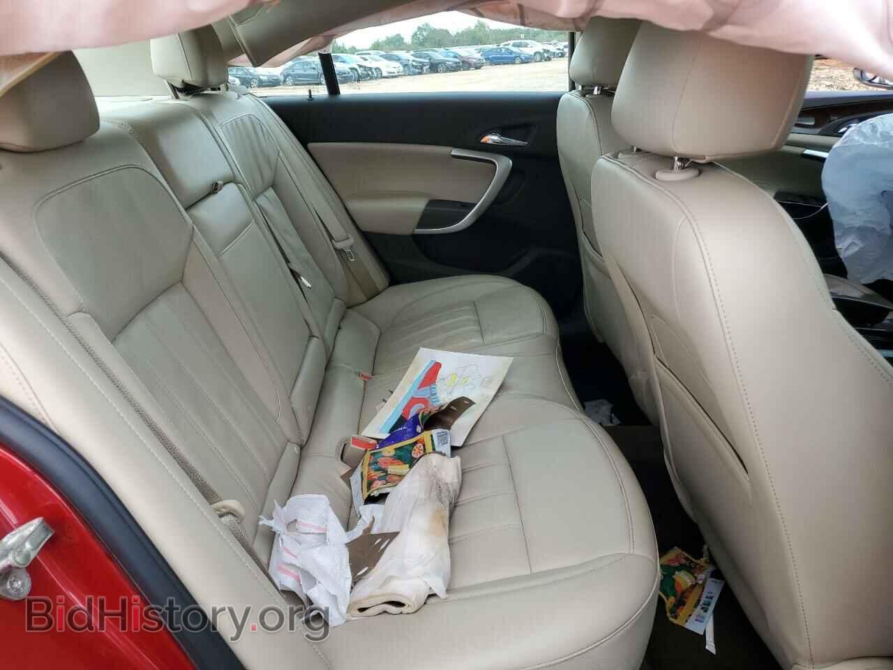 2014 BUICK REGAL - VIN: 2G4GN5EX6E9197901 - Фото 10