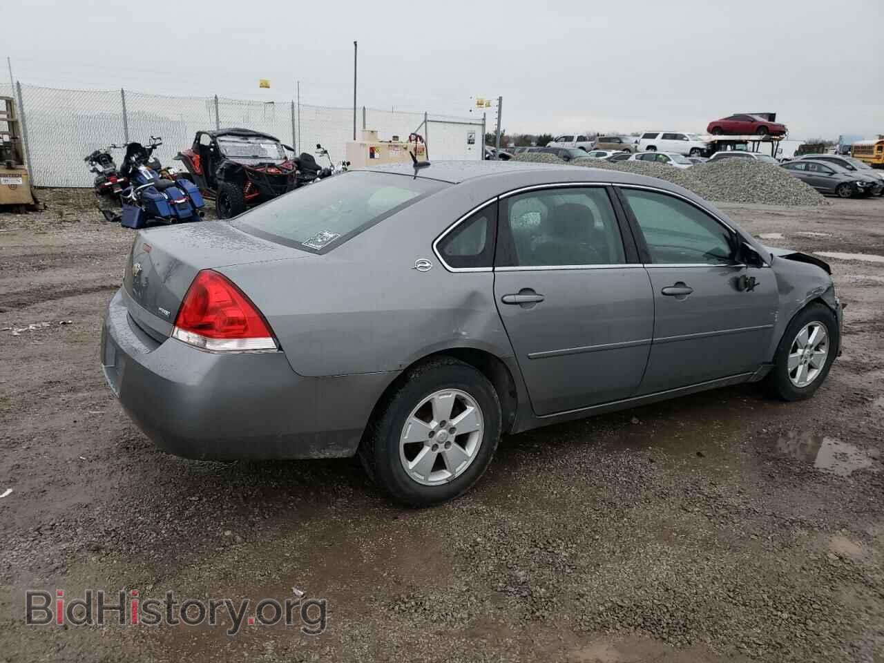 2007 CHEVROLET IMPALA - VIN: 2G1WT58K879161371 - Фото 3