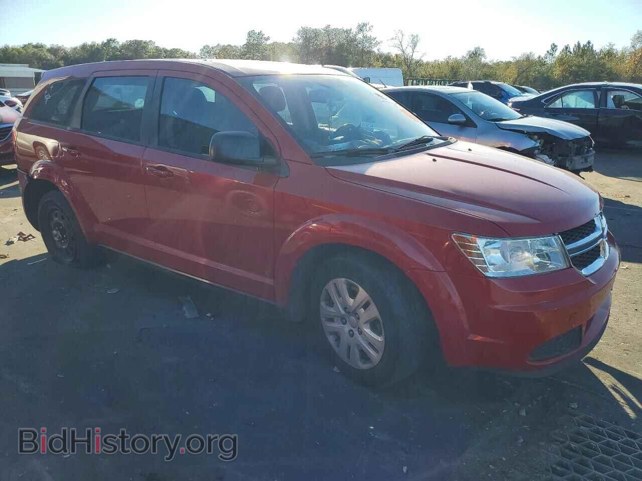 2015 DODGE JOURNEY - VIN: 3C4PDCAB5FT547720 - Фото 4