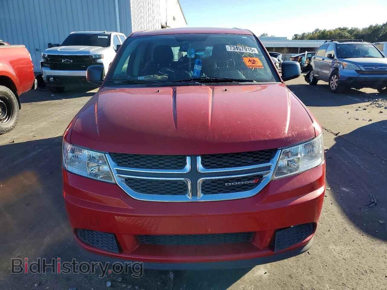 2015 DODGE JOURNEY - VIN: 3C4PDCAB5FT547720 - Фото 5
