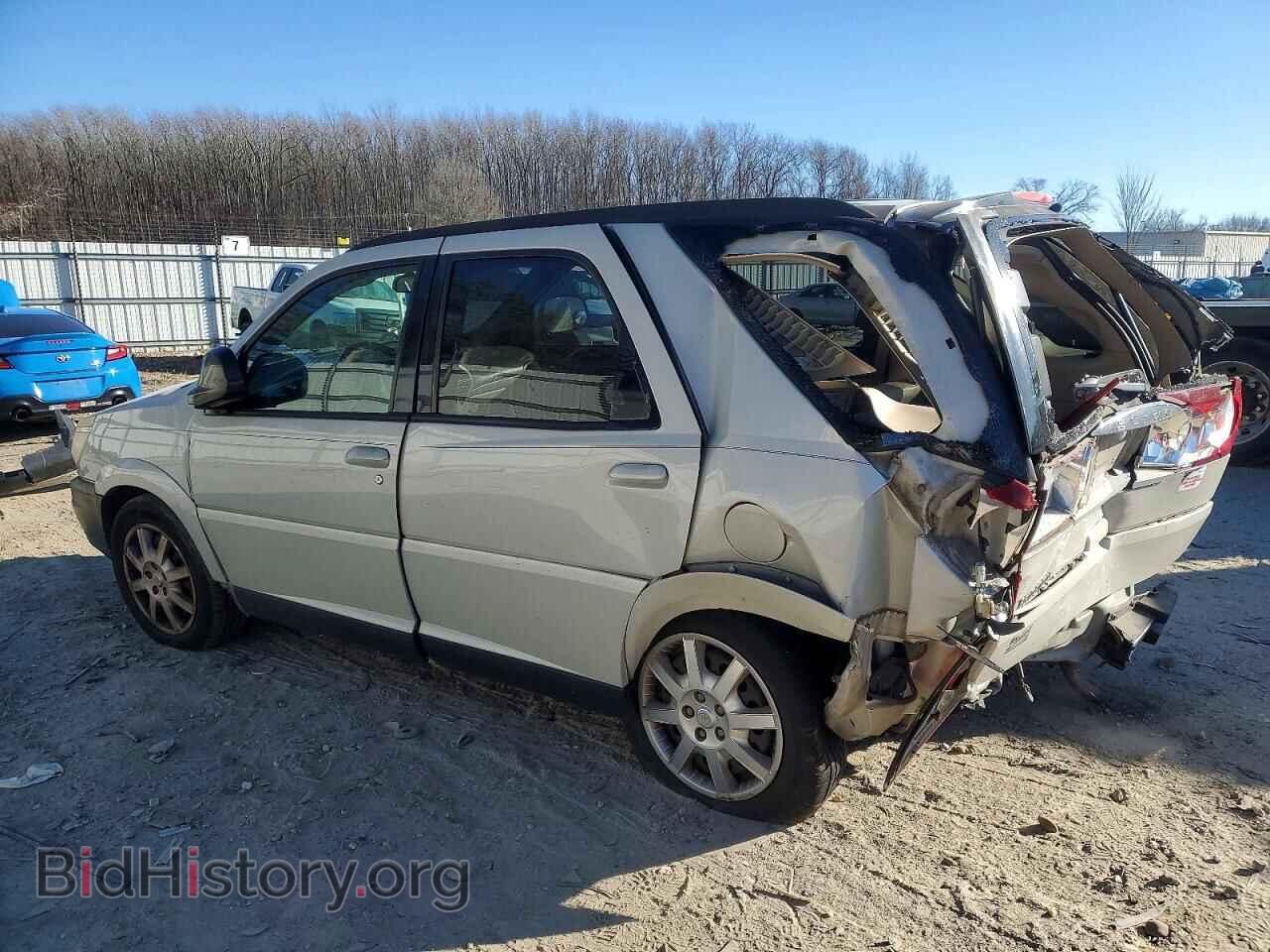 2006 BUICK RENDEZVOUS - VIN: 3G5DA03L86S656119 - Фото 2