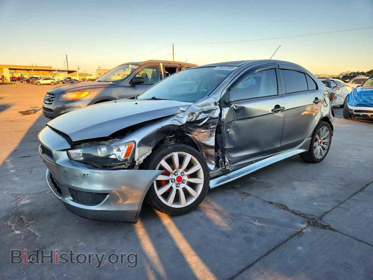 Фотография JA32U1FU3CU008084 - MITSUBISHI LANCER 2012