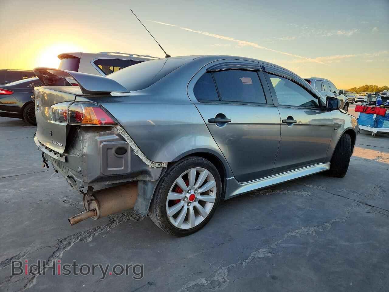 2012 MITSUBISHI LANCER - VIN: JA32U1FU3CU008084 - Photo 3