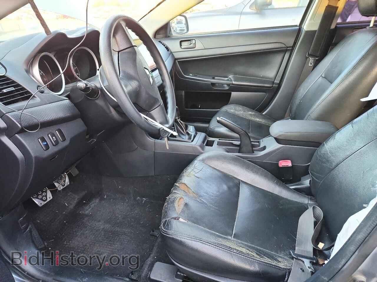 2012 MITSUBISHI LANCER - VIN: JA32U1FU3CU008084 - Photo 7