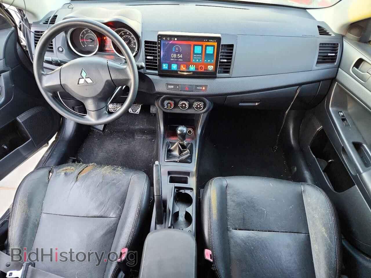 2012 MITSUBISHI LANCER - VIN: JA32U1FU3CU008084 - Photo 8