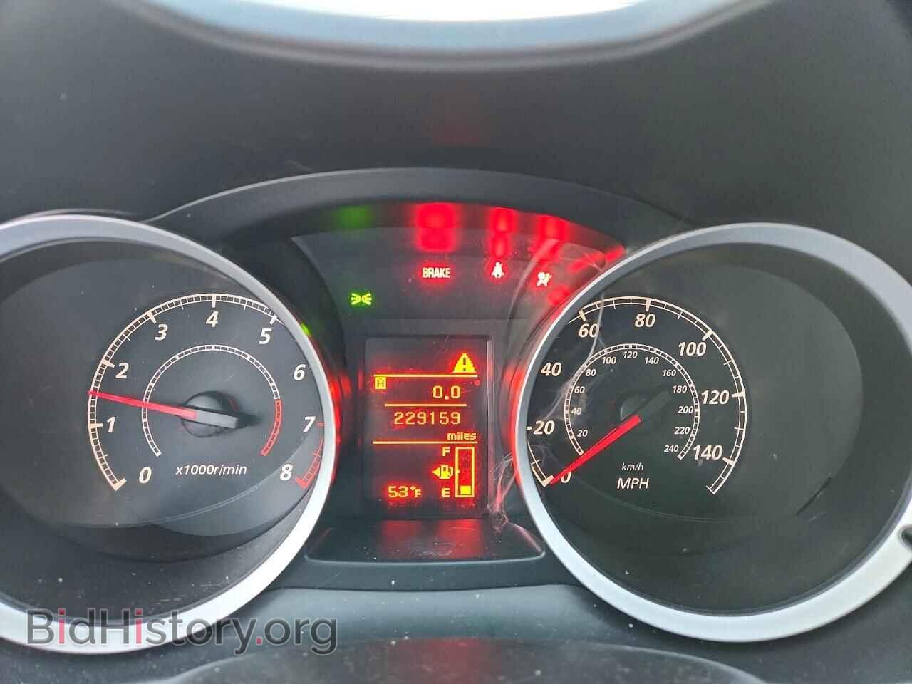 2012 MITSUBISHI LANCER - VIN: JA32U1FU3CU008084 - Photo 9