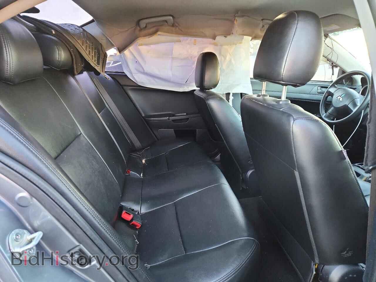 2012 MITSUBISHI LANCER - VIN: JA32U1FU3CU008084 - Photo 10