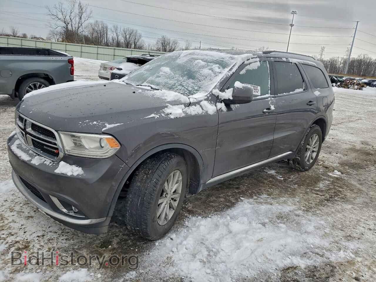Photo 1C4RDJAG8HC630243 - DODGE DURANGO 2017