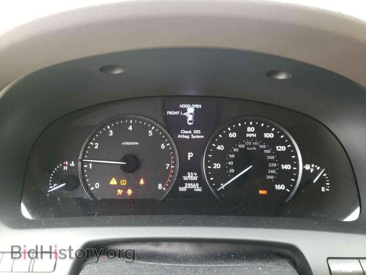 2017 LEXUS LS460 - VIN: JTHBL5EF9H5146209 - Photo 9