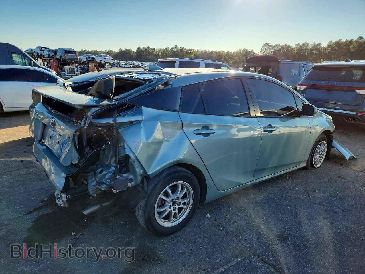 2017 TOYOTA PRIUS - VIN: JTDKARFU2H3044581 - Фото 3
