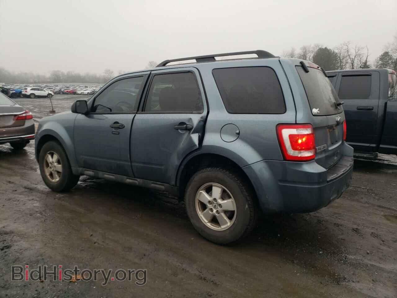 2010 FORD ESCAPE - VIN: 1FMCU9D79AKD46417 - Фото 2