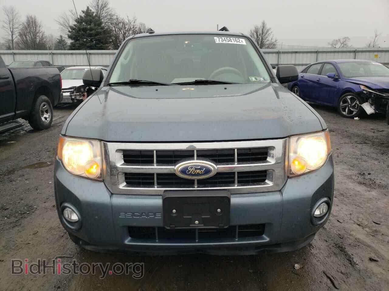 2010 FORD ESCAPE - VIN: 1FMCU9D79AKD46417 - Фото 5