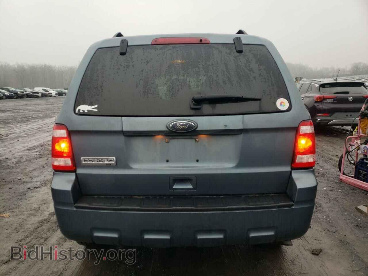 2010 FORD ESCAPE - VIN: 1FMCU9D79AKD46417 - Фото 6