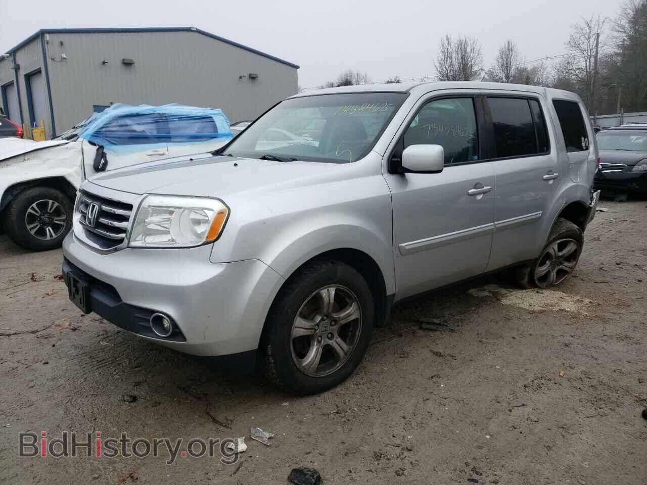 Photo 5FNYF4H5XFB023918 - HONDA PILOT 2015