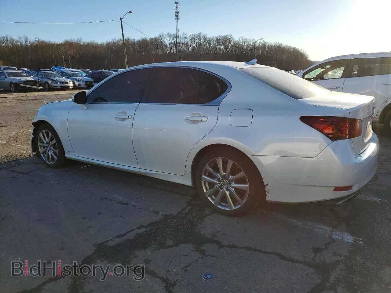 2014 LEXUS GS350 - VIN: JTHCE1BL6E5027384 - Фото 2
