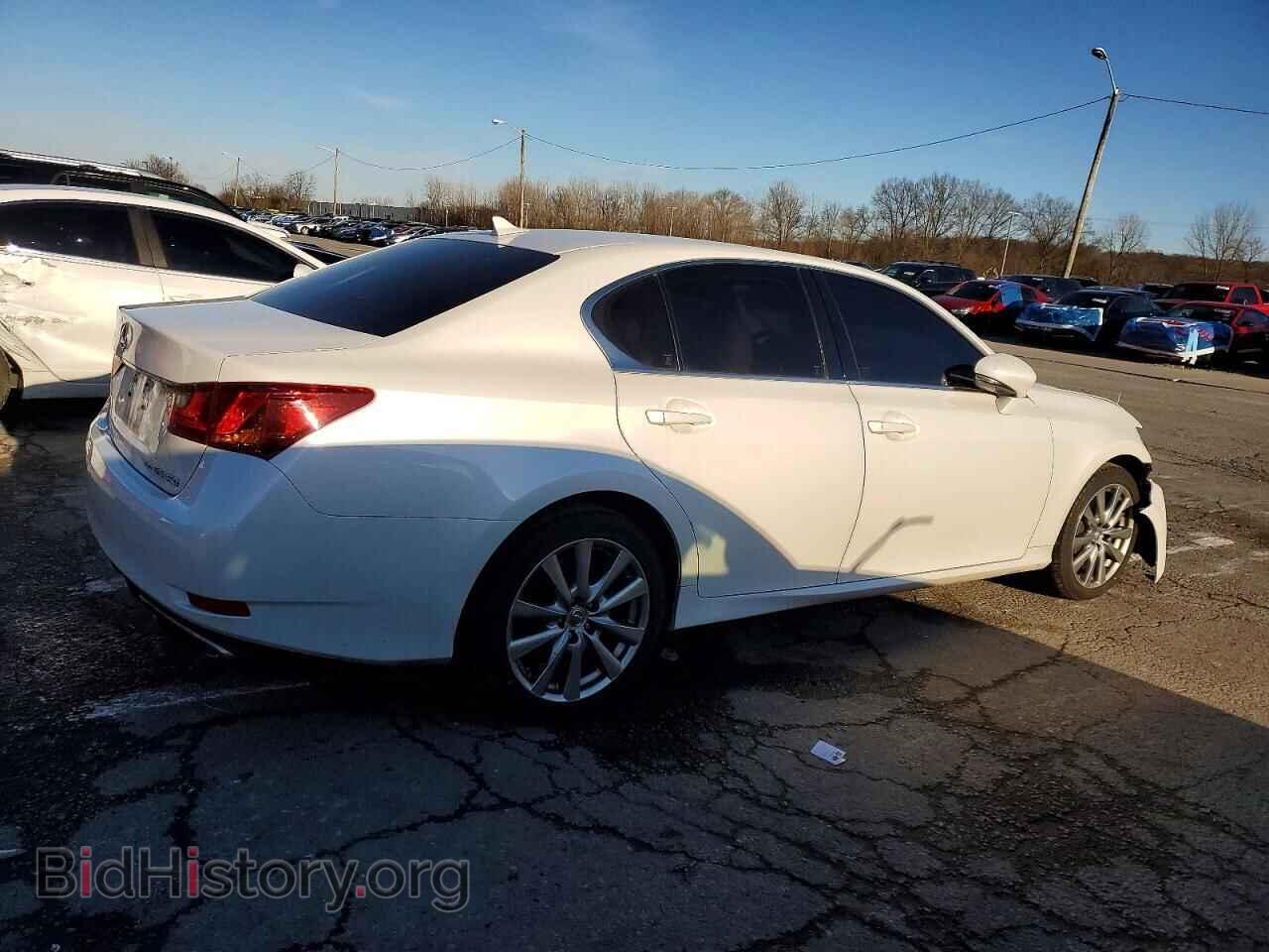 2014 LEXUS GS350 - VIN: JTHCE1BL6E5027384 - Фото 3
