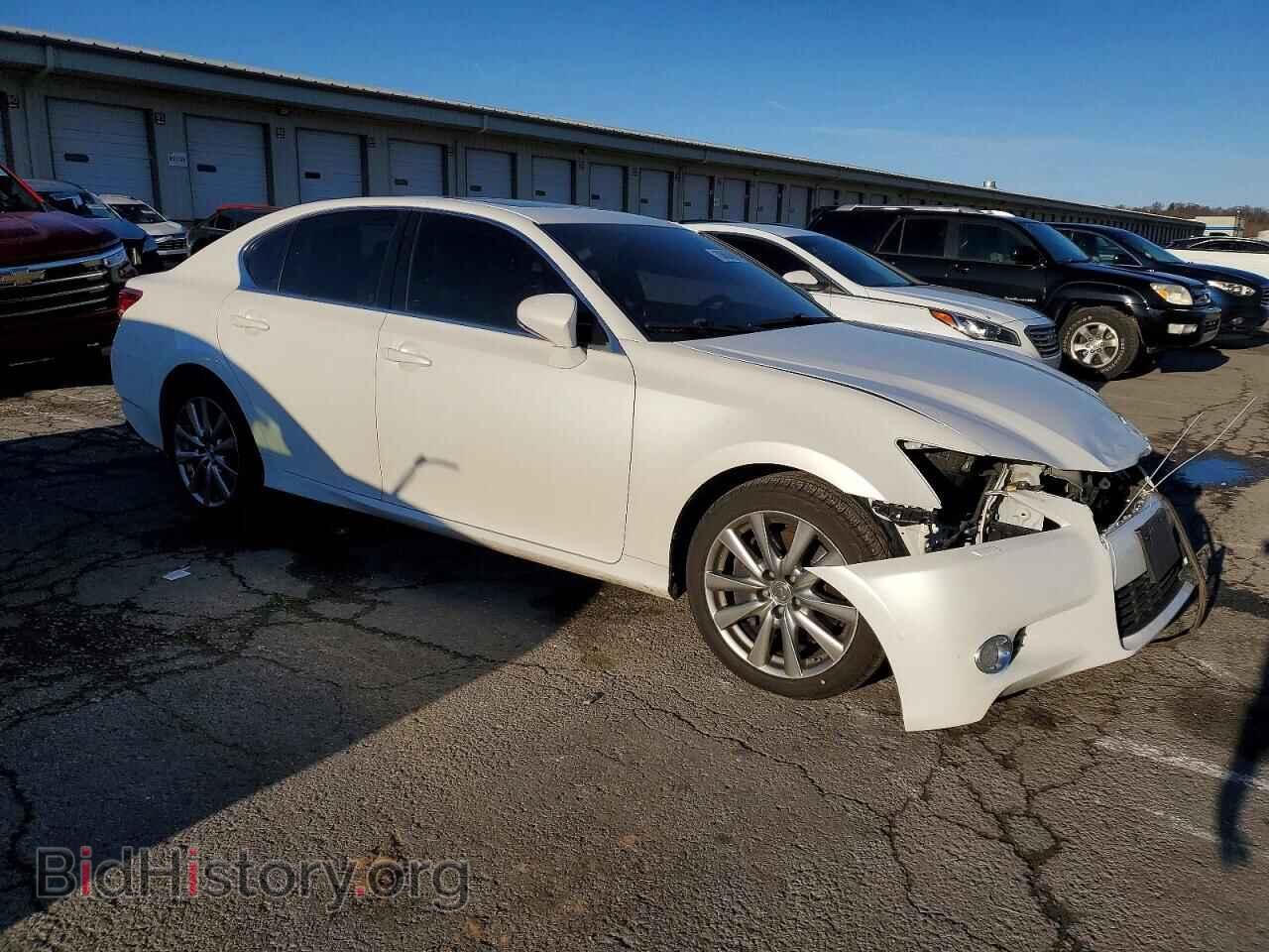 2014 LEXUS GS350 - VIN: JTHCE1BL6E5027384 - Фото 4