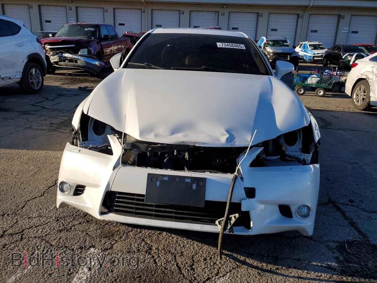 2014 LEXUS GS350 - VIN: JTHCE1BL6E5027384 - Фото 5
