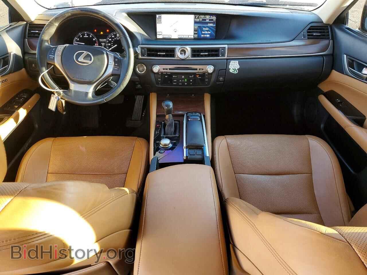 2014 LEXUS GS350 - VIN: JTHCE1BL6E5027384 - Фото 8